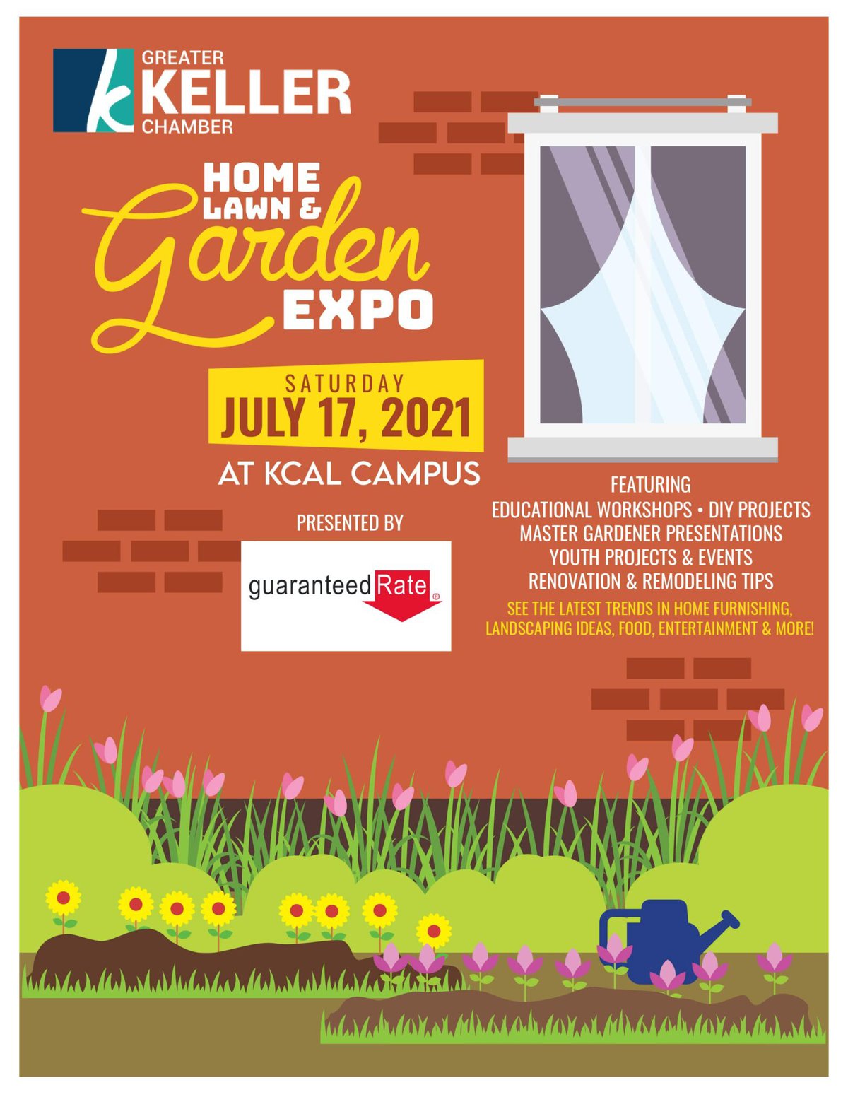 The Greater Keller Chamber of Commerce Home, Lawn & Garden Expo